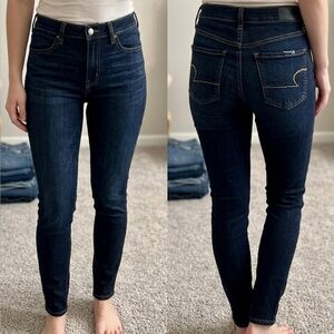 American eagle super super stretch jegging